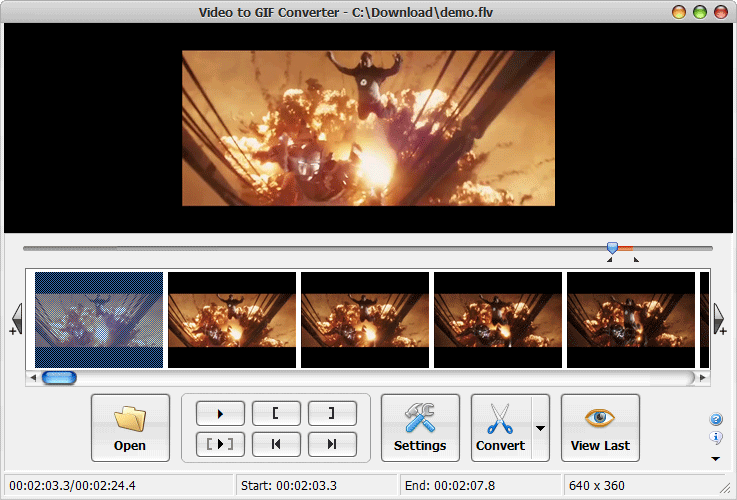 Video to GIF Converter 14.3 full